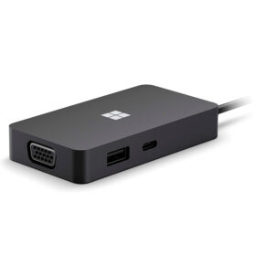 Adaptador USB multiuso USB-C, USB-A (3.1/Gen 2), VGA, RJ45 y HDMI 2.0