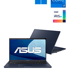 Laptop Asus 15.6″ Windows 11 Core i7 8GB 512GB B1500CEAE-EJ2618X 1165G7 Negro